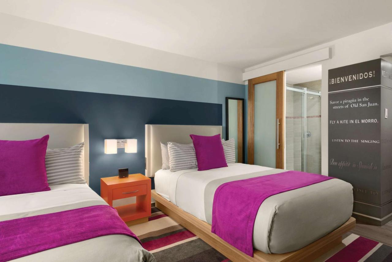 ทริป บาย วินด์แฮม อิสลา เบร์เด Hotel ซานฮวน ภายนอก รูปภาพ